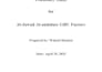 create a feasibility study and business plan for projects